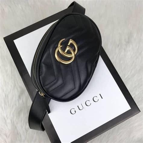 gucci bel çantası|Gucci leather belt.